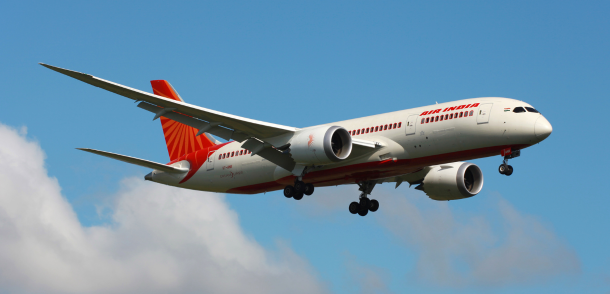 אייר אינדיה מחדשת את הקו לישראל